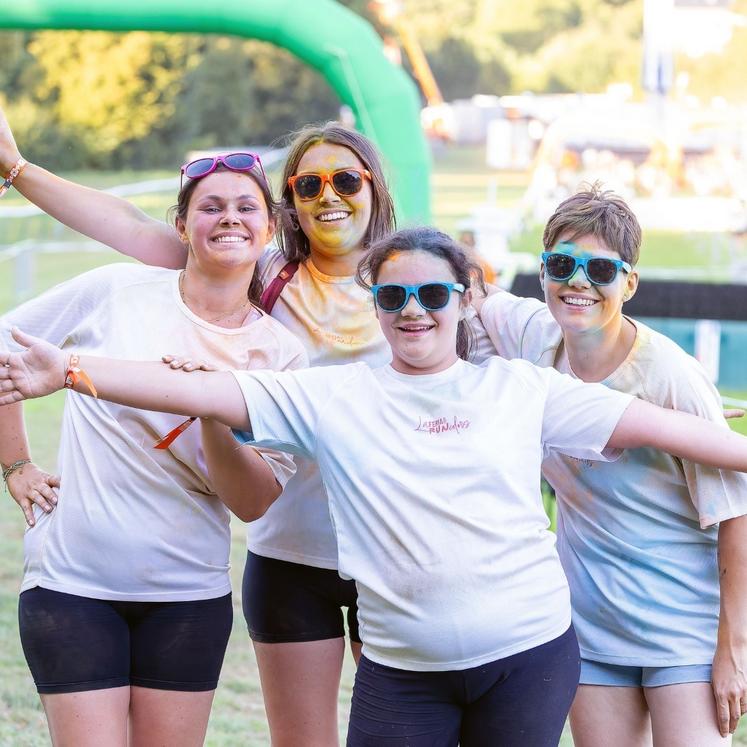 1500 participants sont déjà inscrits pour la Run colors du mercredi 27 août.