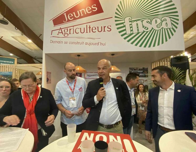 Conférence de presse FNSEA-JA le 17 septembre au Space.