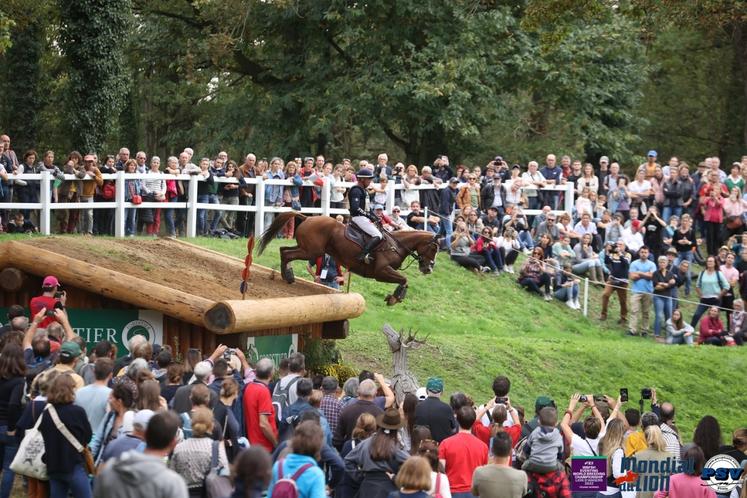 Les épreuves du cross, le samedi, attirent la foule.
