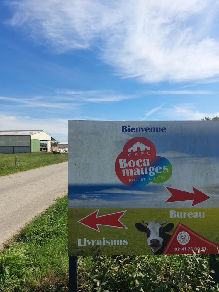 À Cholet, Le Gaec Bocamauges transforme 10 % de sa production laitière en yaourt, crème, beurre, fromage blanc, riz au lait, lait cru et pasteurisé, à destination, principalement, d'une clientèle professionnelle.