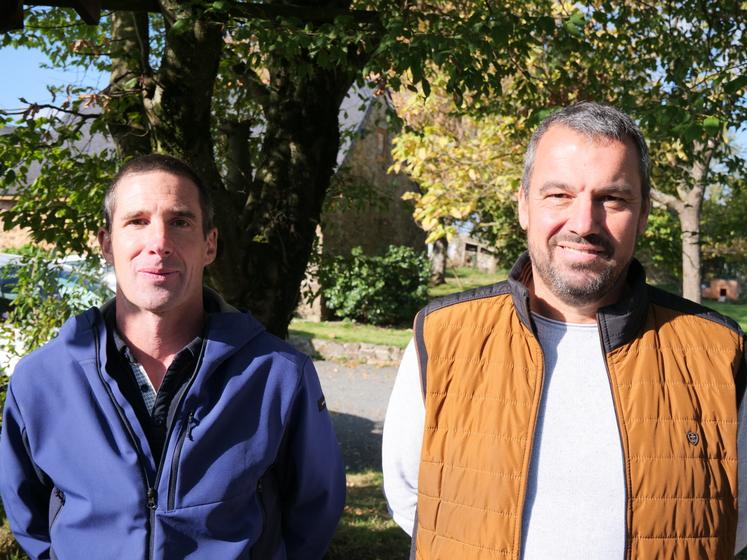 Samuel Ruault et Denis Rouland