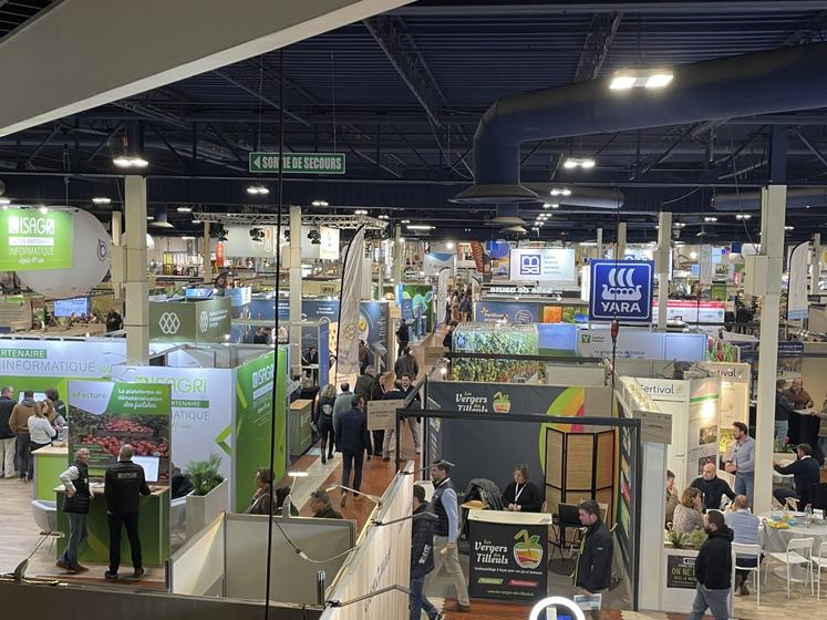 700 exposants sont attendus au Sival cette année, et près d'une centaine de conférences seront proposées au public.