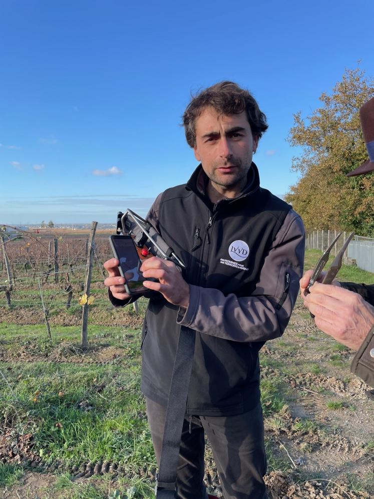 Ludovic Patte, responsable robotique chez LVVD.