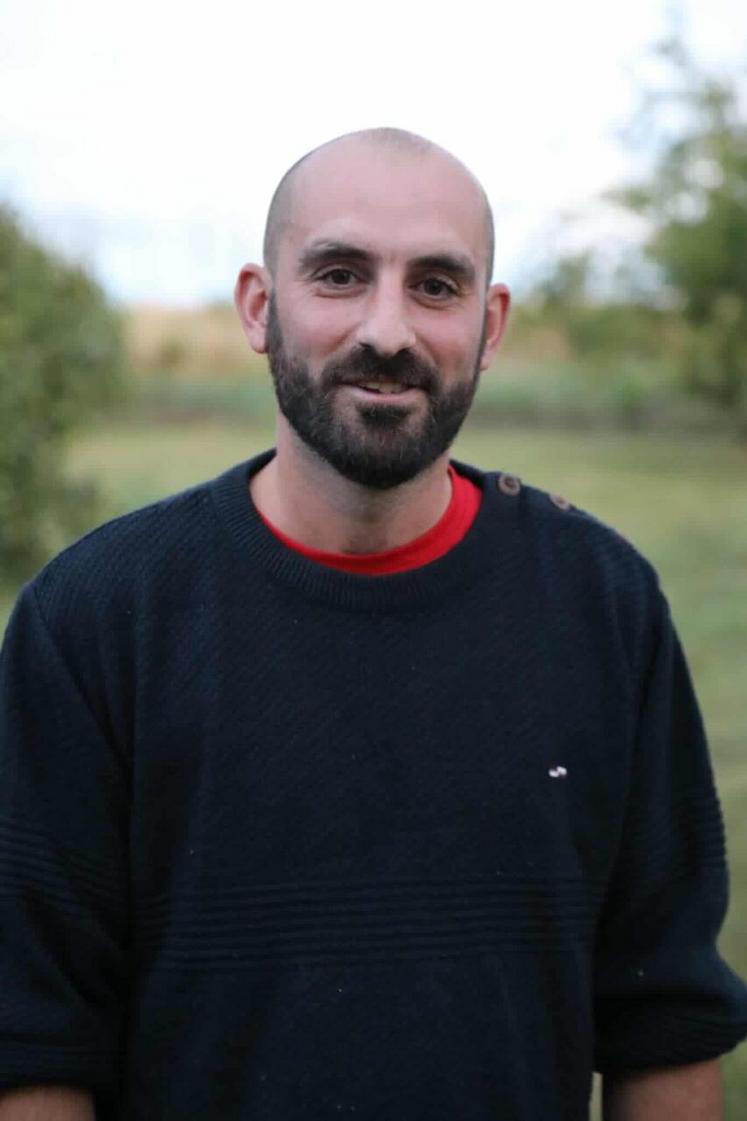 C'est avec cette photo que Benoit Frémy a candidaté à Mister France Agricole.