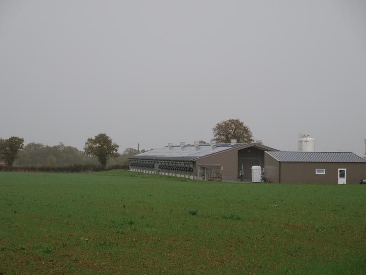 Le nouveau bâtiment de 1 700 m2 mesure 18 m de large.