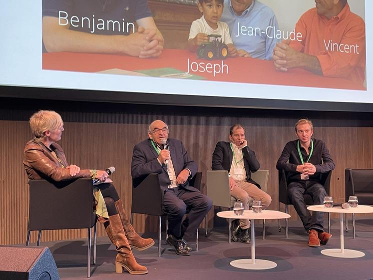 Jean-Claude Minière a signé son premier contrat de semences potagères en 1969 sur l'exploitation de Boulay-les-barres (45), aujourd'hui conduite par son fils Vincent, et son petit-fils, Benjamin.