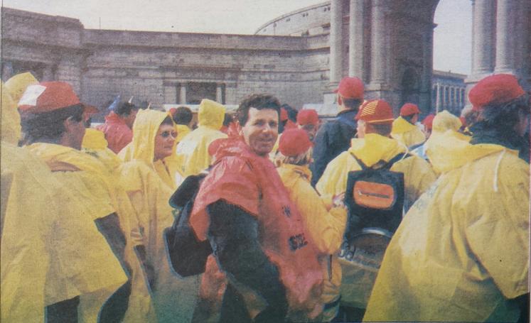 mobilisation Bruxelles 1999