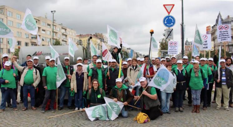 Mobilisation Bruxelles 2015