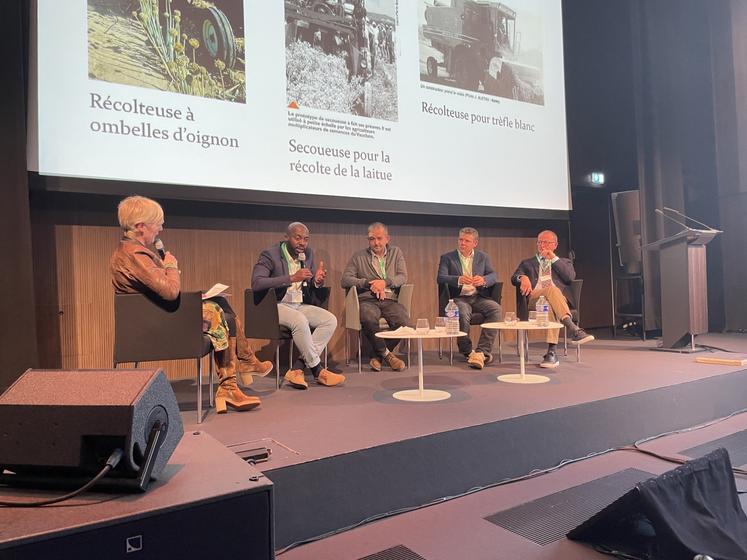 Table ronde autour des innovations machinisme