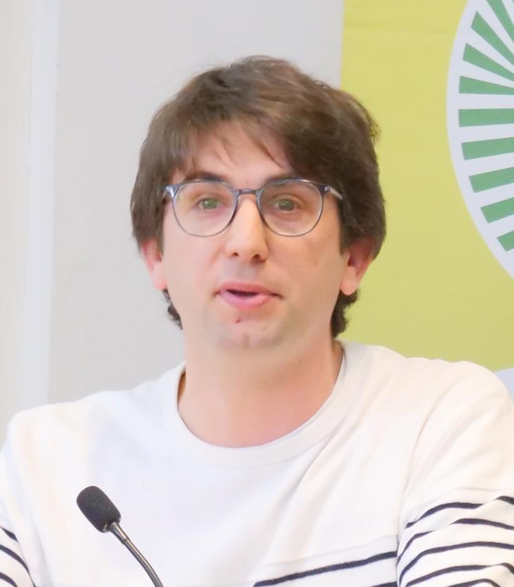 Guillaume Cosneau, du Gaec de la Prée.