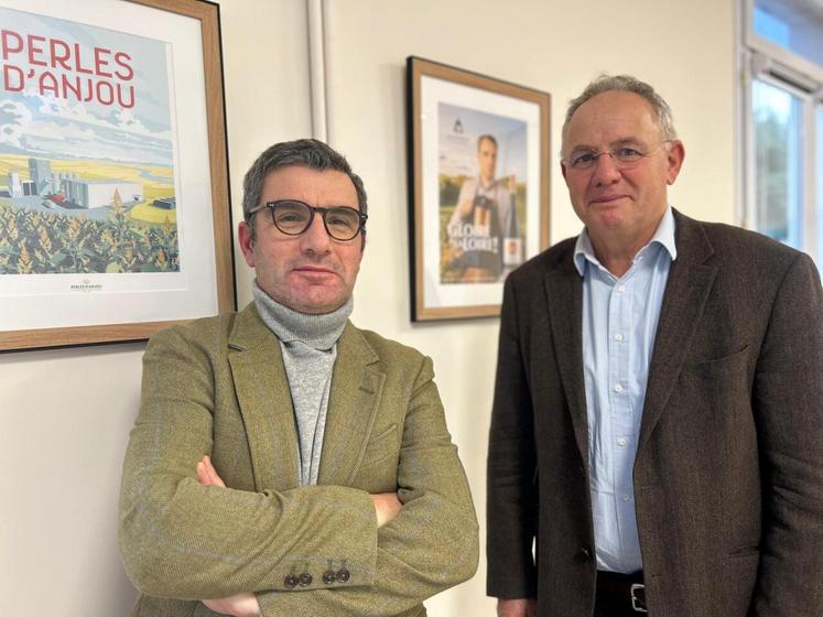 Pierre-Antoine Ferru et Jean-Manuel Pivert. 