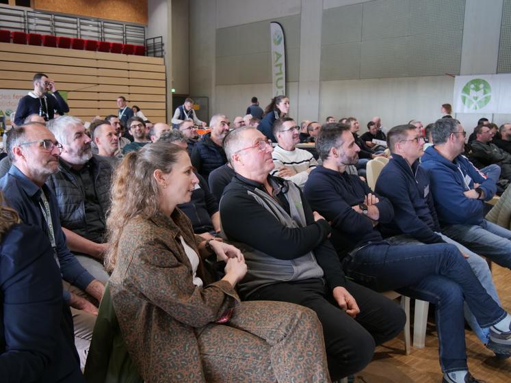 Les adhérents des quatre départements de l'Union des Pays de la Loire étaient invités à Longuenée-en-Anjou (La Meignanne).