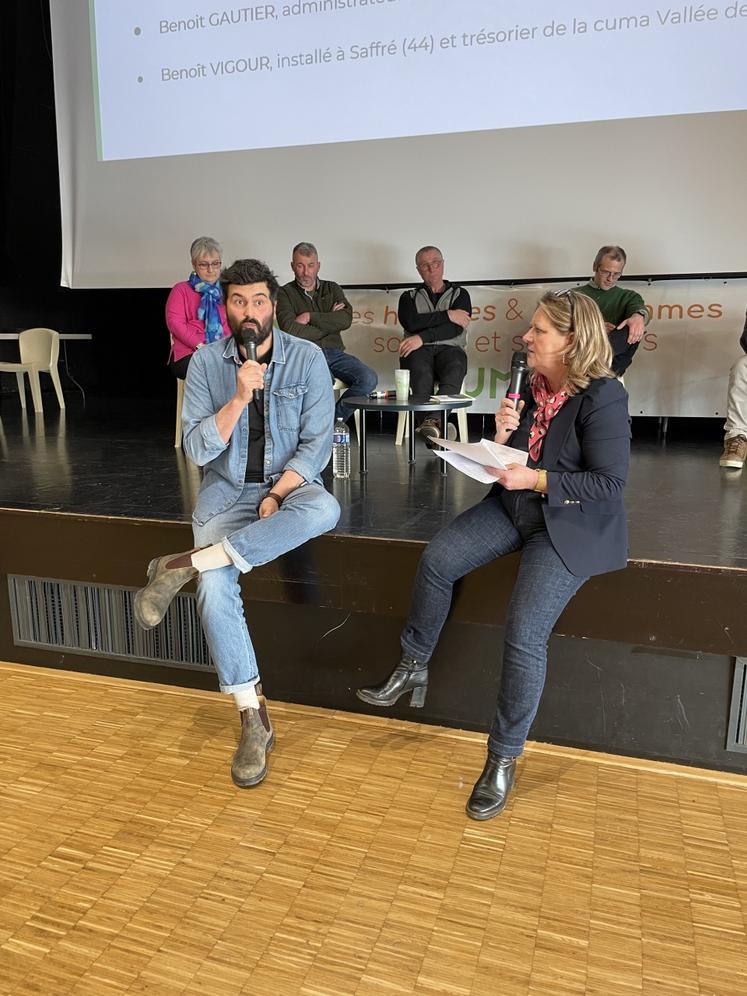 Benoît Vigour a apporté son témoignage.