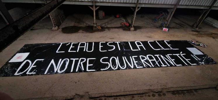 Une action d'ampleur est prévue dans les prochains jours.