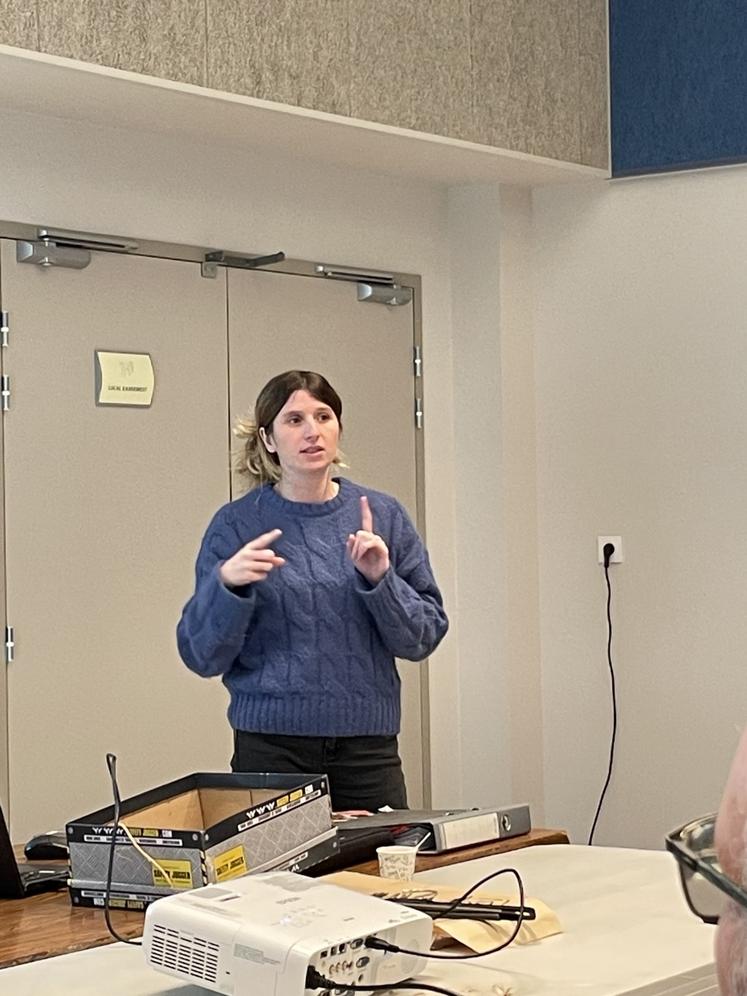 Pauline Mahé, conseillère au GDS49.