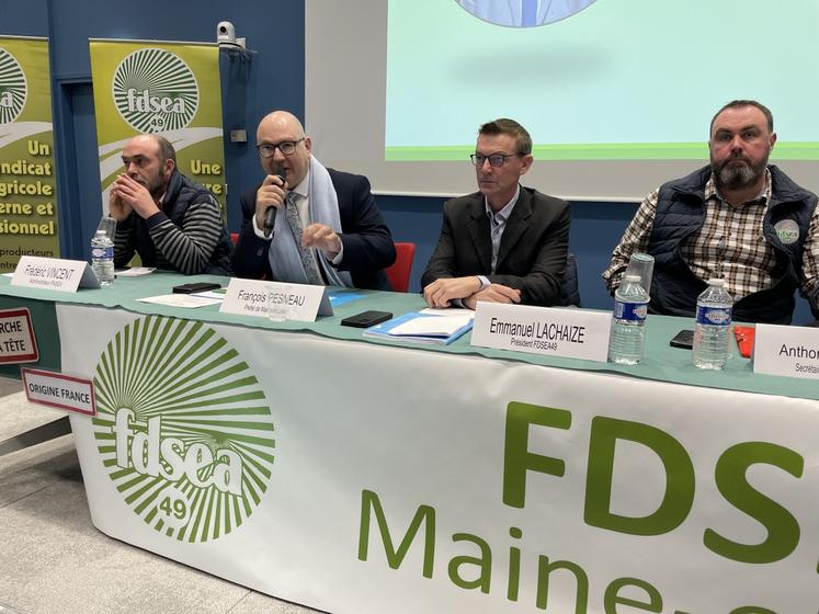 François Pesneau, préfet du Maine-et-Loire.