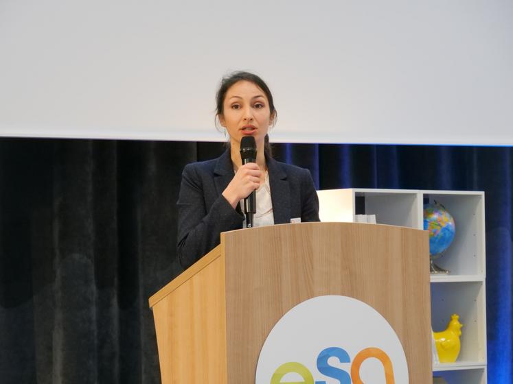 Soazig Di Bianco, sociologue, enseignante-chercheuse, titulaire de la chaire mutations agricoles à l'Esa.