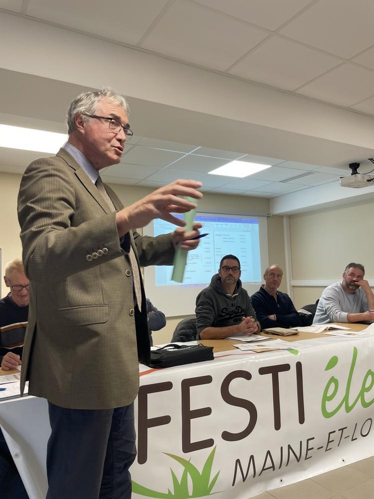 Éric David, directeur de la DDPP, s'est exprimé sur la situation sanitaire du département.