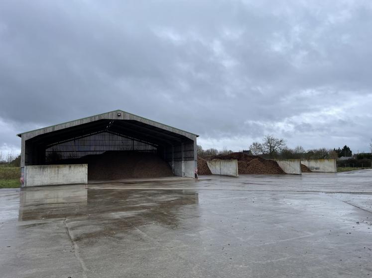 La plateforme de stockage de la SCIC MLBE.