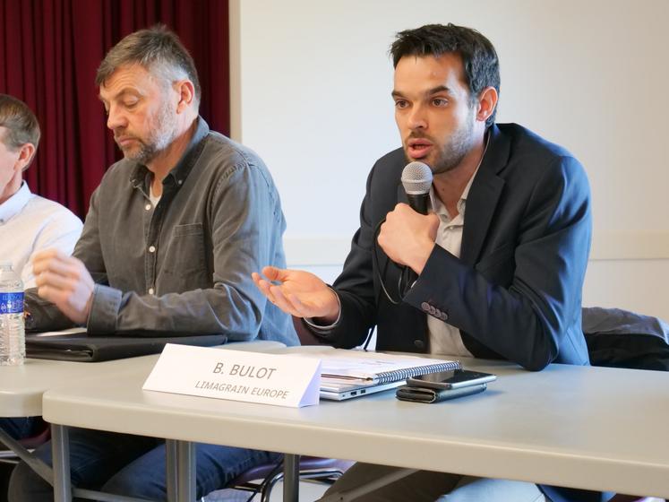Benoît Bulot, représentant de Limagrain