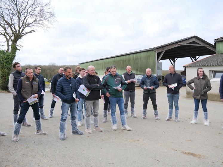 Une trentaine d'éleveurs participait à l'AG du Syndicat parthenais Anjou.
