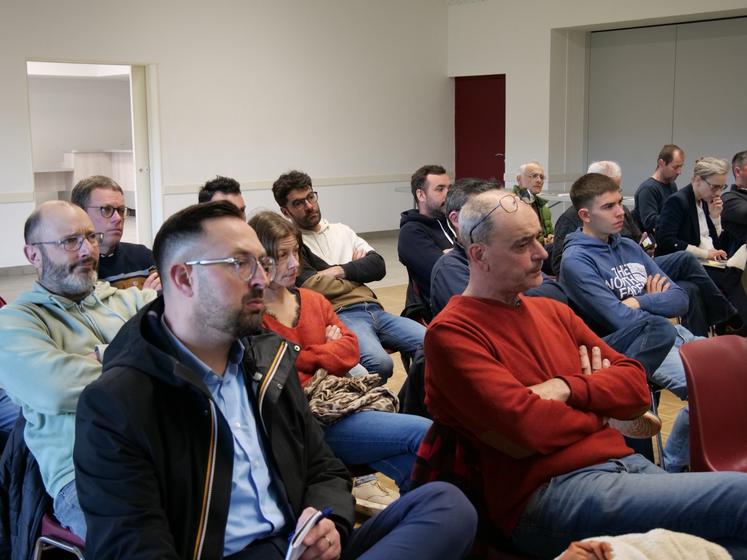 L'assemblée générale d'Anjou Loire Semences était présidée par Olivier Lemarié, en présence du partenaire de l'OP, Limagrain.