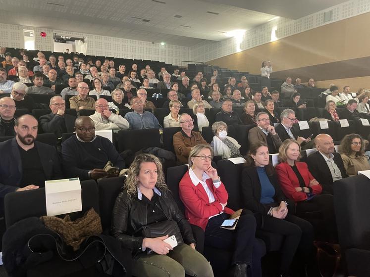 L'assemblée générale s'est déroulée mardi 24 mars au centre d'affaires de Terra Botanica.
