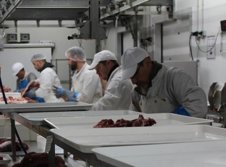 L'équipe de 23 salariés est composée d'un noyau dur de personnel expérimenté.