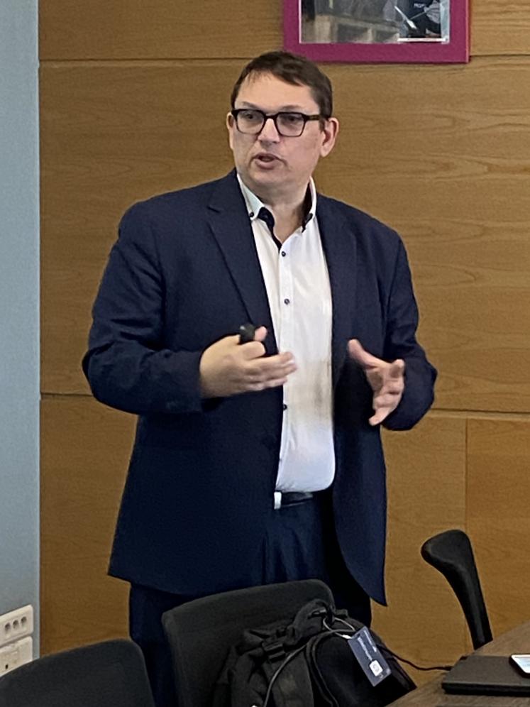 Pierre Grignon Dumoulin, président du SNA.