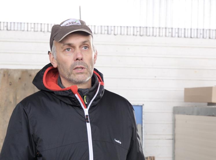 Frédéric Robert, agriculteur à Angrie (49) est l'élu référent énergie de la Chambre d'agriculture des Pays de la Loire.