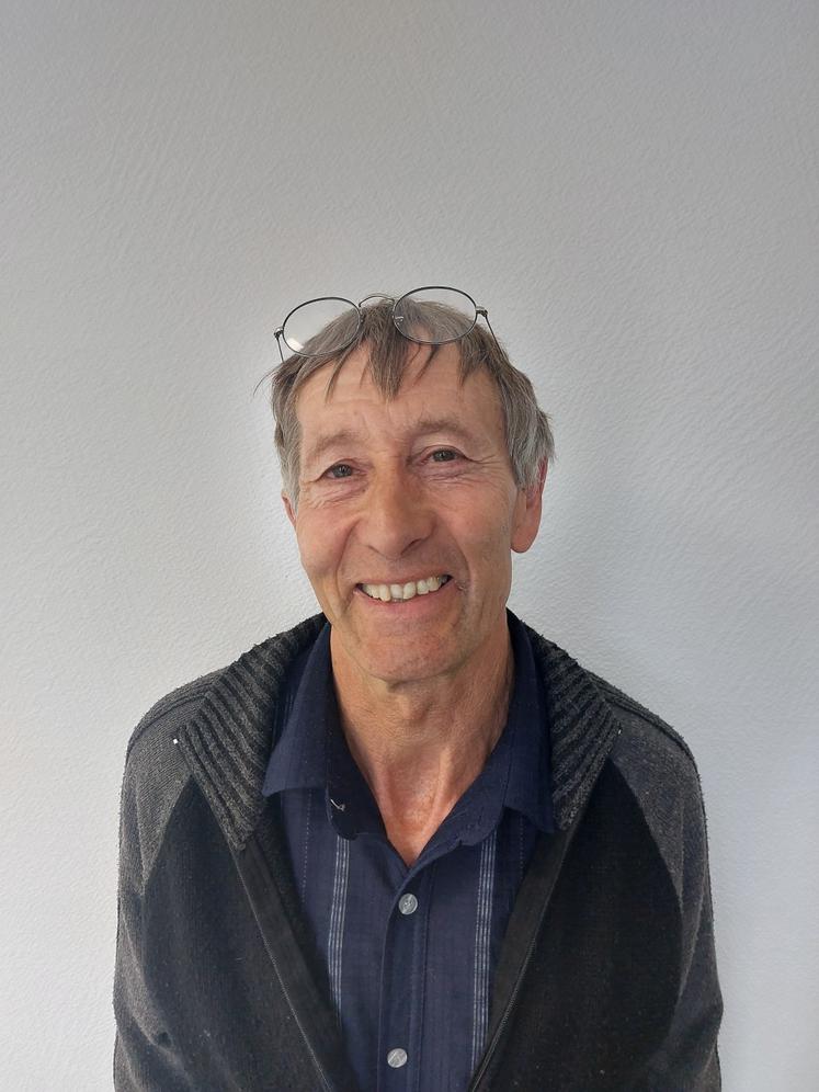 Jean-François Cognée, président de l'AFDI 49