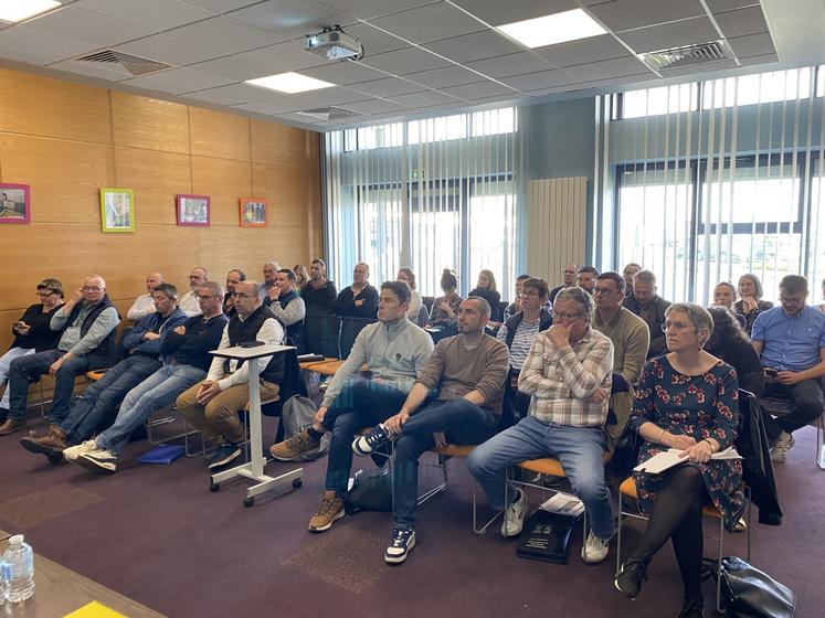 L'assemblée générale du Cravi a eu lieu à Angers le 10 avril.