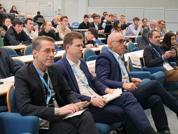 Organisée par les étudiants de troisième année d'ingénieur agronome, cette journée a rassemblé de nombreux participants.