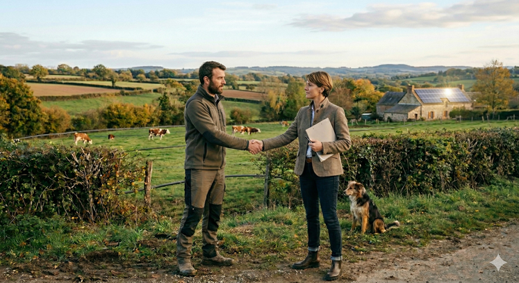 Le statut du fermage a été mis en place par la loi du 13 avril 1946.