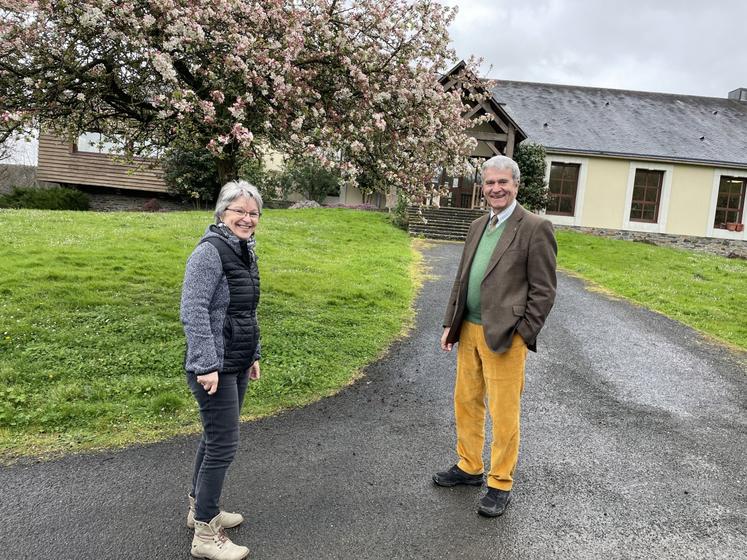 Philippe Justeau, président de la Fédération des chasseurs de Maine-et-Loire.