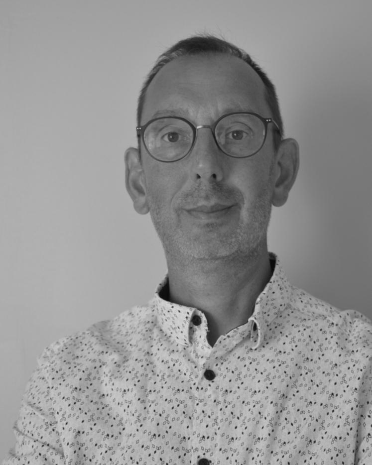 Frédéric Barthélémy, responsable de l'agence AS49 de Longué-Jumelles, conseiller en protection sociale.