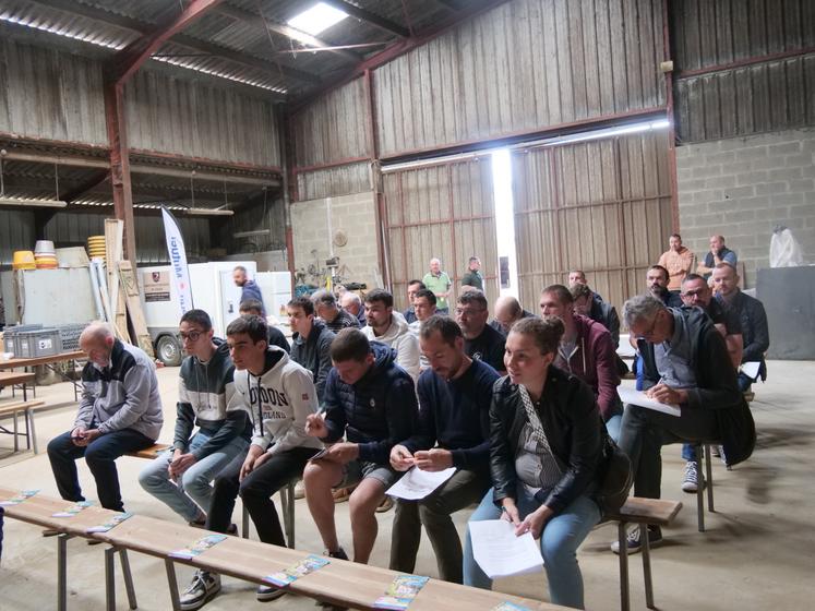 Une quarantaine de personnes participait à l'assemblée générale mercredi 10 juin à Mauges-sur-Loire.