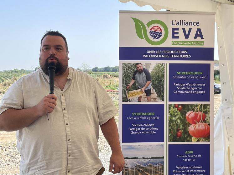 Johan Bernardin, président de l'Alliance Eva.