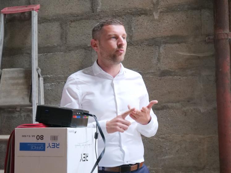 Corentin Delaunay, directeur de l'OS Normande, a fait le point sur le nouvel Isu qui doit être prochainement validé.