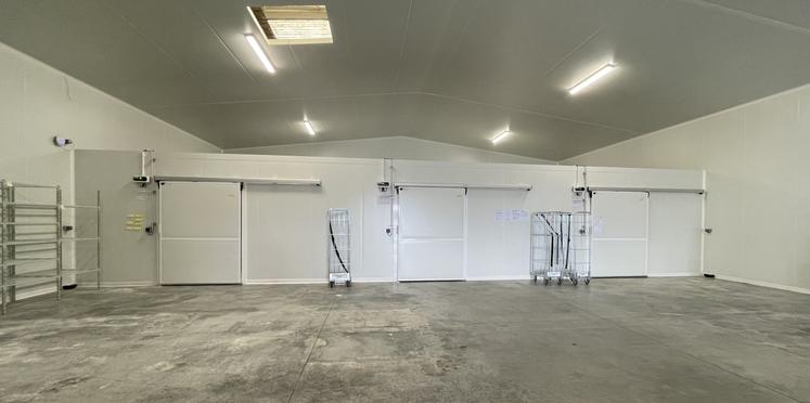 Les trois chambres froides