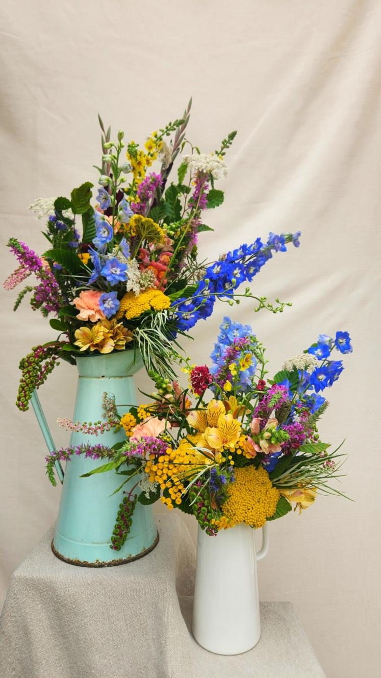 Les Ligériennes proposent des ateliers cueillette et confection de bouquets, samedi 20 juin et durant tout l'été jusqu'en octobre.