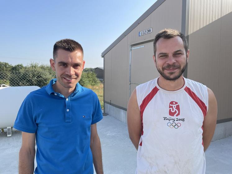 Anthony Erable et Romain Beaupère