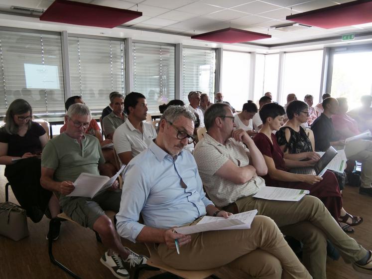 L'assemblée générale de Réagir49 s'est déroulée jeudi 25 juin, dans les locaux de la Chambre d'agriculture, à Angers.