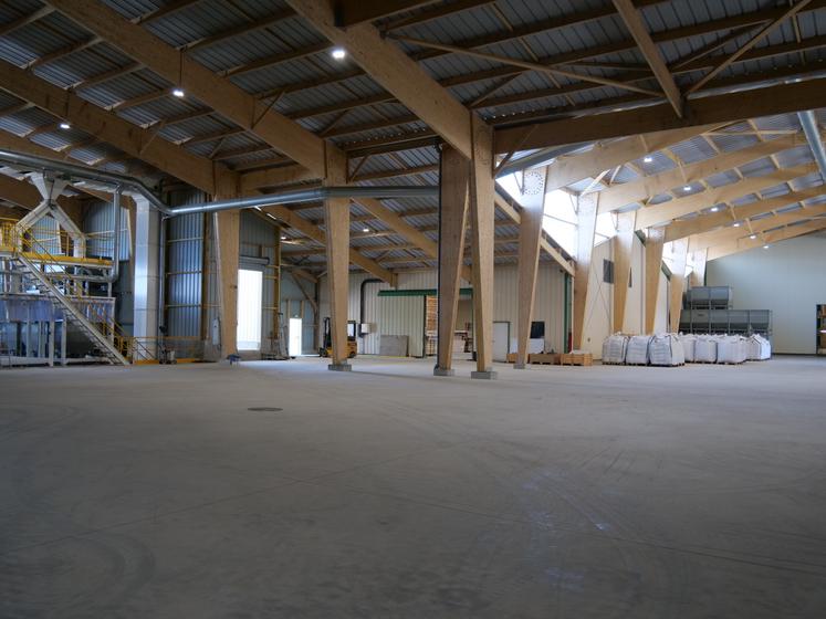 agrandissement bâtiment stockage