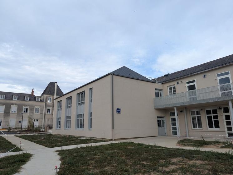 Les locaux du lycée Le Fresne ont fait l'objet d'une vaste opération de restructuration.