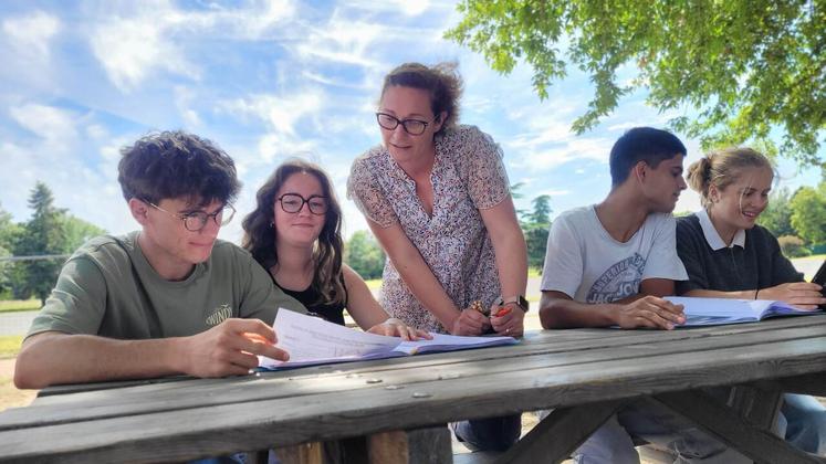 La formation agricole continue d'attirer les jeunes au Campus de Pouillé, avec 55 inscrits en 2de CGEA.