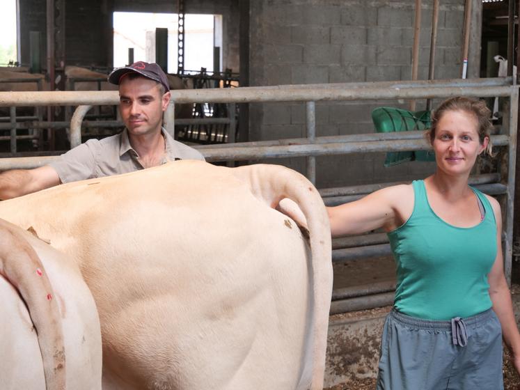 Sylvain Ruillé et Mathilde Lepage sont associés au sein de la SCEA Ruillé depuis mai 2026.