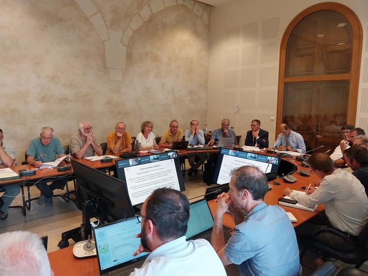 Comité de l'eau du 26 août 2026