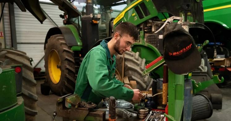 En MFR, la demande pour les formations agricoles en apprentissage se renforce.