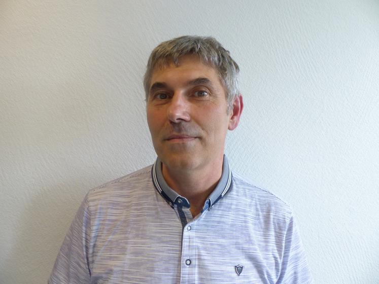 Dominique Gillier, président d'AS 49.